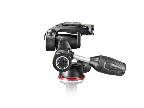 Manfrotto MH804-3WUS 3-Way Head RC2 Adapto Retractable Levers