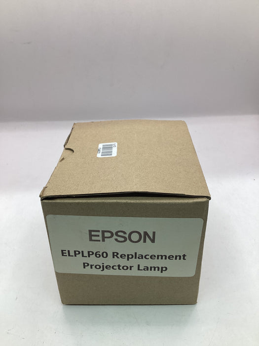 ⚡ High-Brightness Epson ELPLP60 Lamp – Plug & Play Replacement