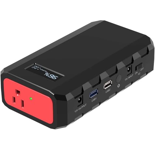 SinKeu 24000mAh Portable Power Bank 88.8Wh AC Outlet Laptop Charger HP500S