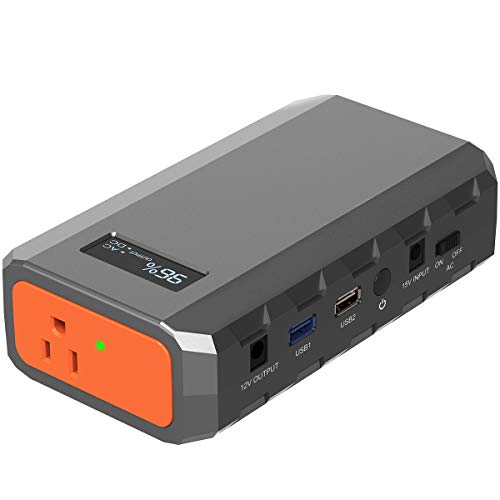 SinKeu 24000mAh Portable Power Bank 88.8Wh AC Outlet Laptop Charger HP500S