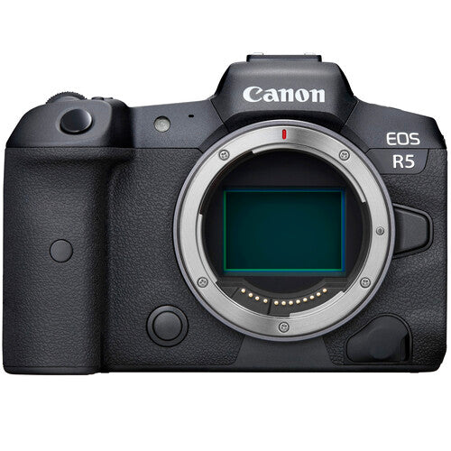 Canon EOS R5 Mirrorless Camera — view 2