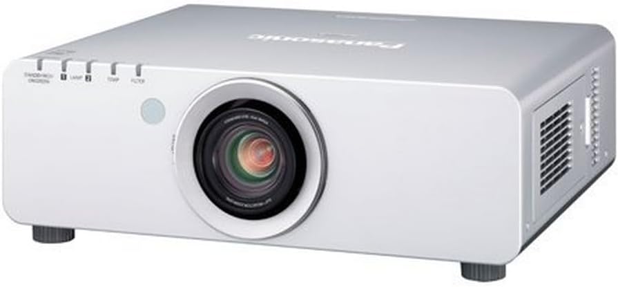 PT-DW6300ULS DLP Proj Wxga 16:10 6000 Lumens Dvi Enet 33.5LBS