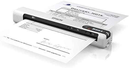 Epson DS-80W Wireless Portable Document Scanner
