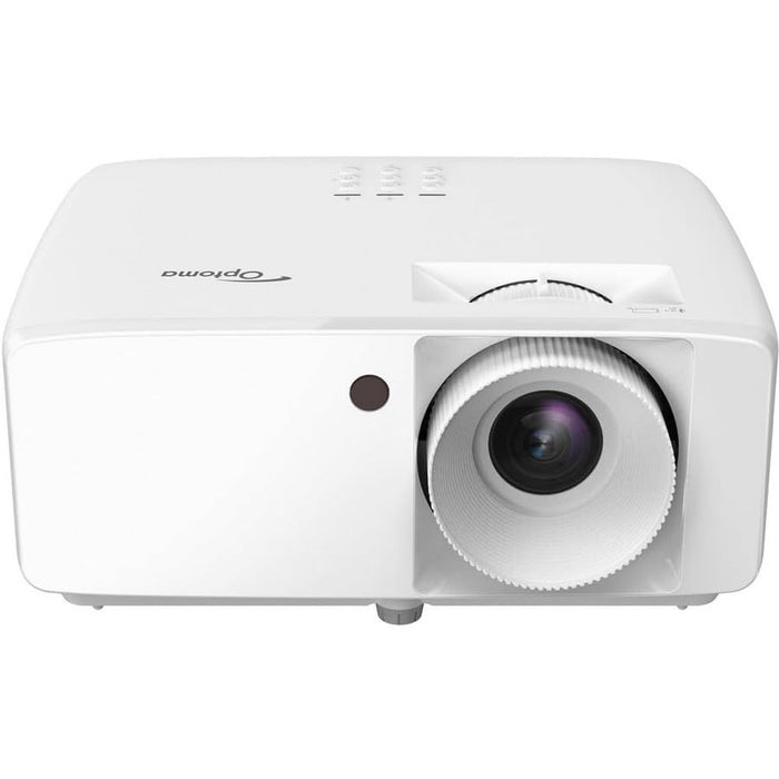 Optoma ZH406 1080p Professional Laser Projector | DuraCore Laser Light Source Up To 30,000 Hours | Crestron Compatible | 4K HDR Input | High Bright 4500 lumens | 2 Year Warranty White