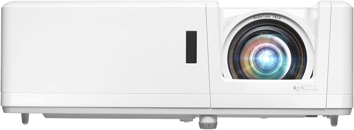 Optoma ZH406 1080p Professional Laser Projector | DuraCore Laser Light Source Up To 30,000 Hours | Crestron Compatible | 4K HDR Input | High Bright 4500 lumens | 2 Year Warranty White