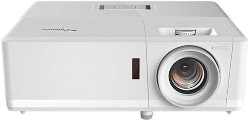 Optoma ZH406 1080p Professional Laser Projector | DuraCore Laser Light Source Up To 30,000 Hours | Crestron Compatible | 4K HDR Input | High Bright 4500 lumens | 2 Year Warranty White
