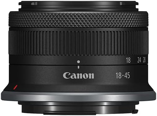 Canon RF-S18-45mm F4.5-6.3 Lens