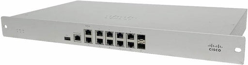 Cisco Meraki MX84 Cloud Managed Security Appliance 10-Port Gigabit Ethernet