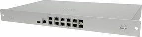 Cisco Meraki MX84 Cloud Managed Security Appliance 10-Port Gigabit Ethernet