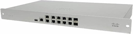 Cisco Meraki MX84 Cloud Managed Security Appliance 10-Port Gigabit Ethernet