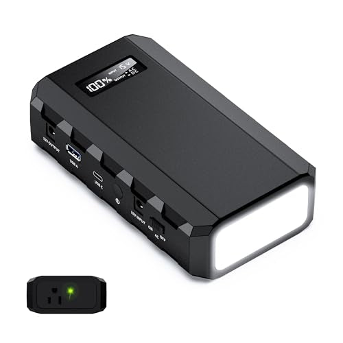 SinKeu 24000mAh Portable Power Bank 88.8Wh AC Outlet Laptop Charger HP500S