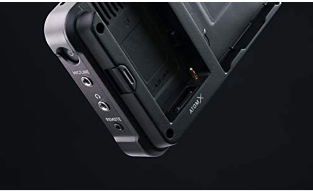 Atomos Ninja V Ninja V 4Kp60 10bit HDR Daylight Viewable 1000nit Portable Monitor/Recorder ATOMNJAV01