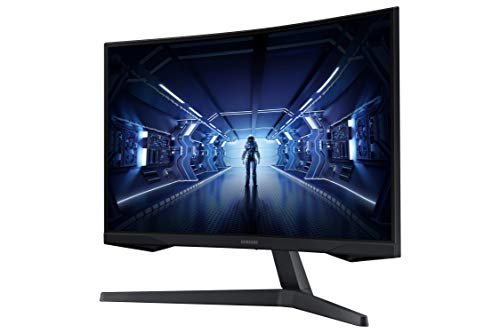 Samsung 34' Odyssey G5 Ultra-Wide Gaming Monitor with 1000R Curved Screen, 165Hz, 1ms, FreeSync Premium, Large Display, Eye Comfort, Multiple Ports, WQHD, LC34G55TWWNXZA, 2020, Black - Buy Direct & Save