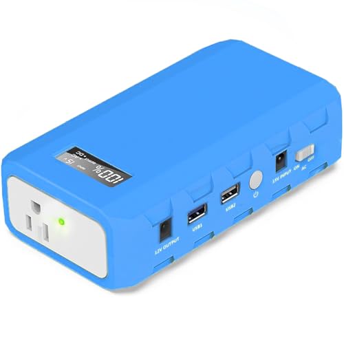 SinKeu 24000mAh Portable Power Bank 88.8Wh AC Outlet Laptop Charger HP500S