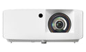 Optoma ZH406 1080p Professional Laser Projector | DuraCore Laser Light Source Up To 30,000 Hours | Crestron Compatible | 4K HDR Input | High Bright 4500 lumens | 2 Year Warranty White