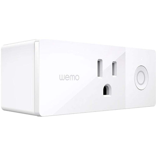 WeMo WiFi Mini Smart Plug - Buy Direct & Save