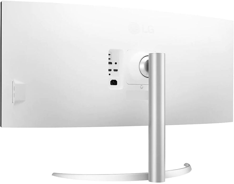 LG UltraWide 40WP95C-W (5120 x 2160) 39.7" 21:9 Curved FreeSync 5K2K HDR IPS Monitor (40WP95C-W) + Cleaning Kit + USBC Cable + HDMI Cable