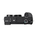 Sony Alpha a6400 Mirrorless Camera 18-135mm Lens Bundle 64GB Memory Kit