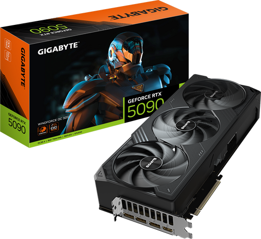 GIGABYTE GeForce RTX 5090 WINDFORCE OC 32G Graphics Card