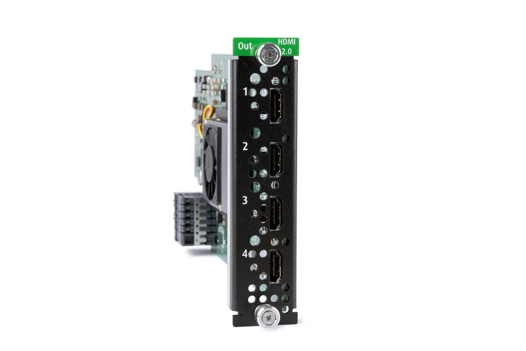 Barco R9004792 Event Master HDMI 2.0 Quad Output Card