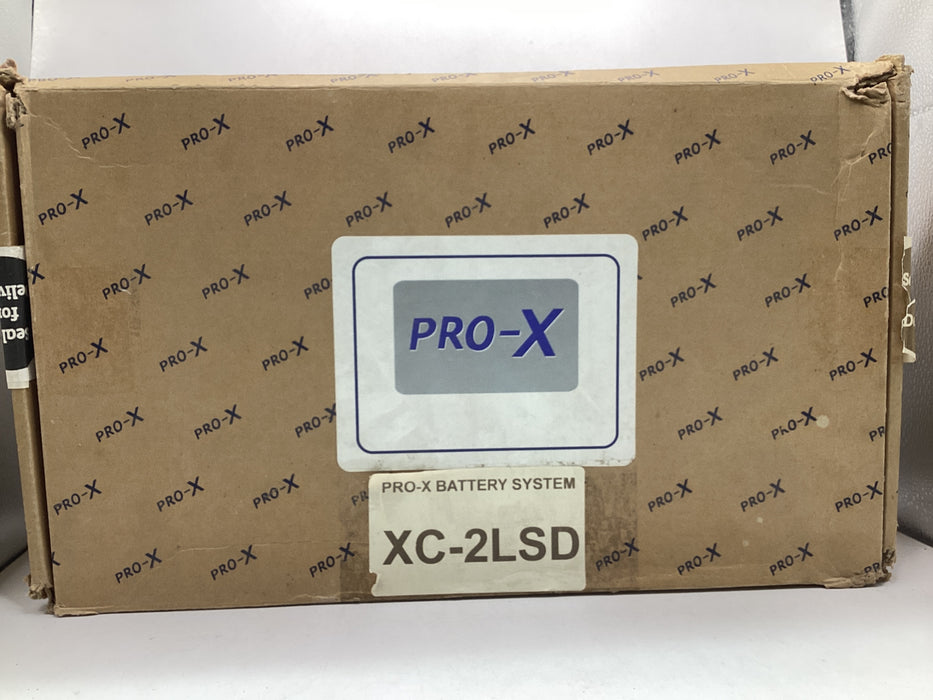 💡 Pro-X Battery System XC-2LSD – Reliable Power on the Go