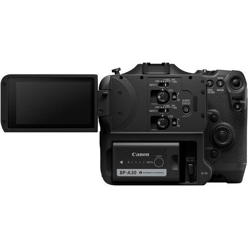 Canon EOS C70 Cinema Camera (RF Lens Mount) with Sony Tough 64GB Bundle — view 2