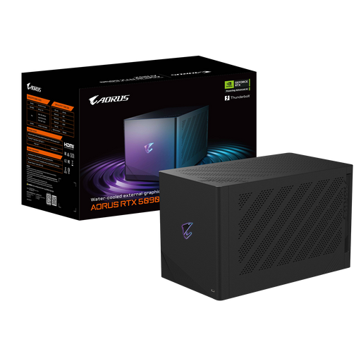 Gigabyte AORUS RTX 5090 AI BOX External Thunderbolt Graphics Card GV-N5090IXEB-32GD