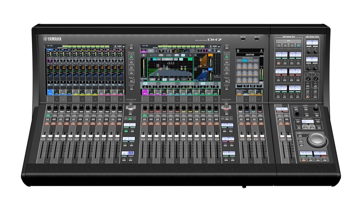 Yamaha DM7-EX 120-Channel Digital Mixing Console with Controller