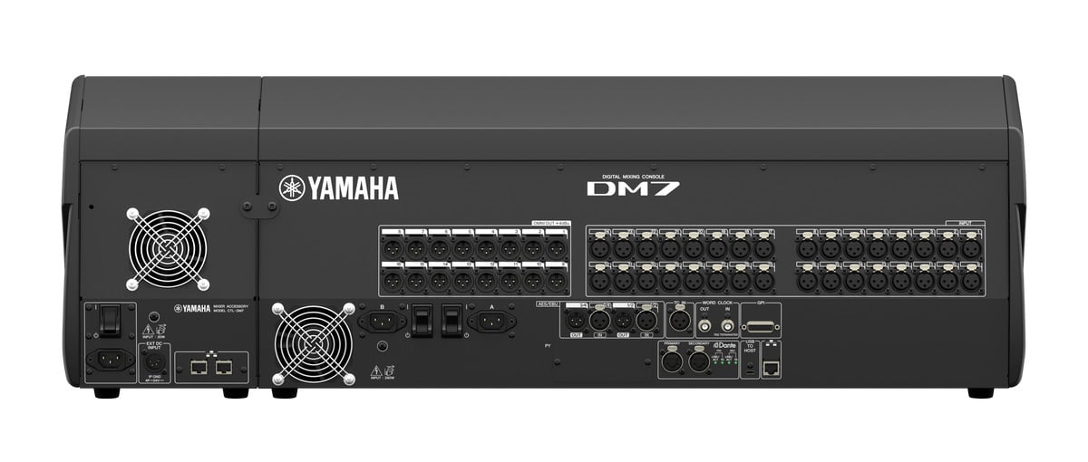 Yamaha DM7-EX 120-Channel Digital Mixing Console with Controller