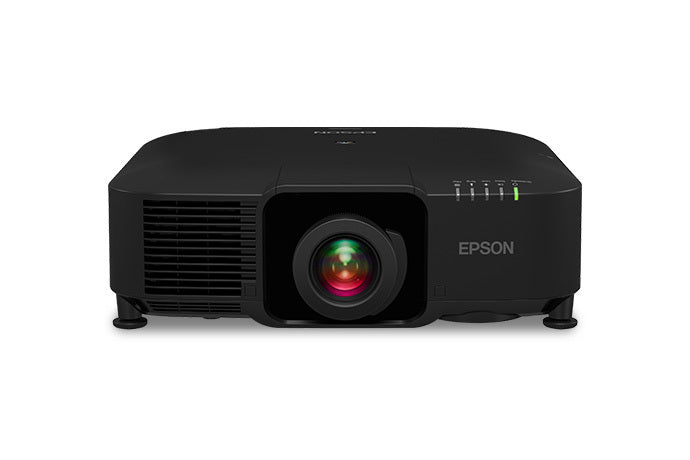 Epson EB-PU2010B 10,000-Lumen WUXGA Laser 3LCD Projector with 4K Enhancement Black/White