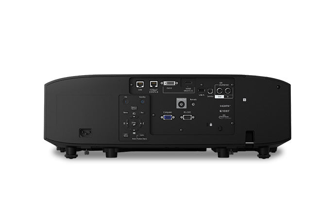 Epson EB-PU2010B 10,000-Lumen WUXGA Laser 3LCD Projector with 4K Enhancement Black/White