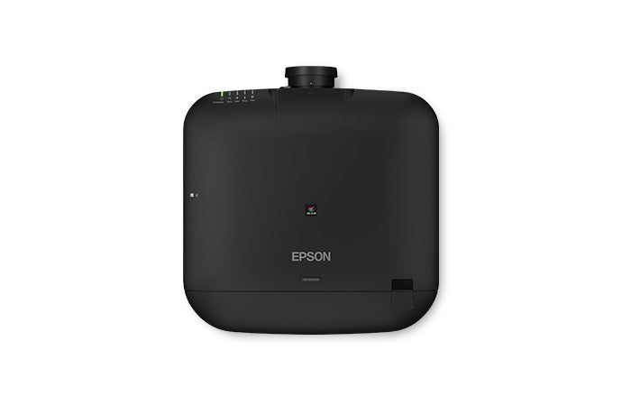 Epson EB-PU2010B 10,000-Lumen WUXGA Laser 3LCD Projector with 4K Enhancement Black/White