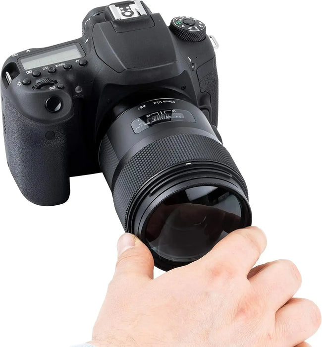 46MM Ultimaxx Professional Four Piece HD Macro Close-up Filter Kit (1, 2, 4, 10 Diopter Filters) for Camera Lens with 46MM Filter Thread and Protective Filter Pouch