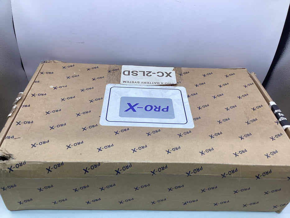 💡 Pro-X Battery System XC-2LSD – Reliable Power on the Go
