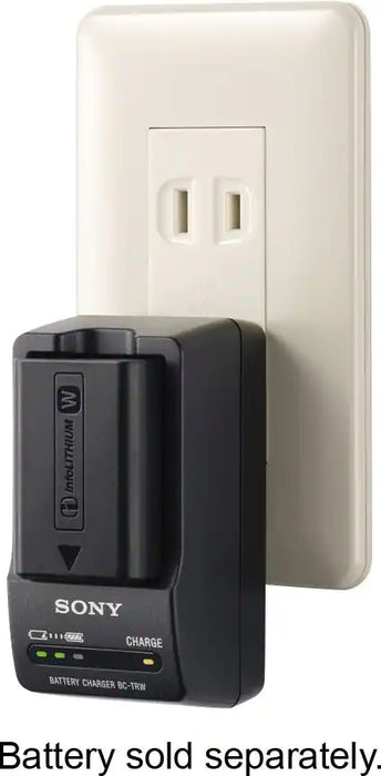 Sony NP-FW50 Battery Charger BC-TRW for A3000 A5000 A5100