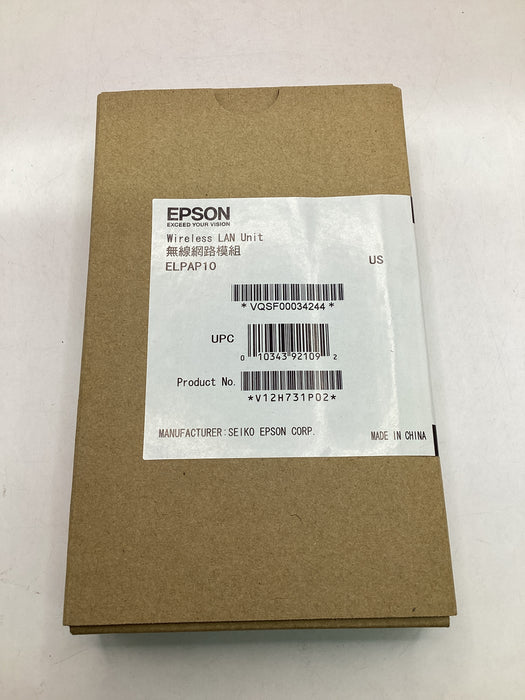 💡 Epson Wireless LAN Unit ELPAP10 – Seamless Wireless Projection