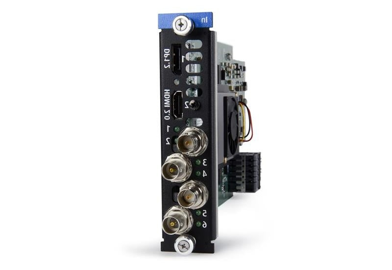 Barco R9004785 Event Master 4K60 Tri-Combo Input Card