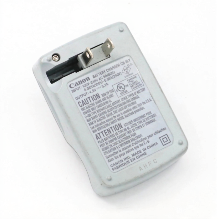 Canon CB-2LY Charger For Canon NB-6L 6LH SX530 HS SX540 HS SX600 HS SX610 HS