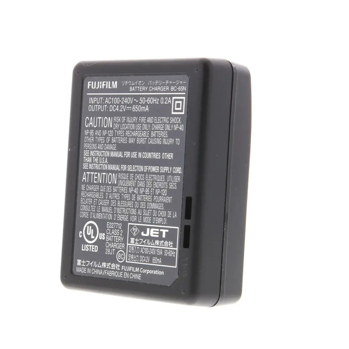 Fujifilm BC-65N Battery Charger for NP-40/95/120