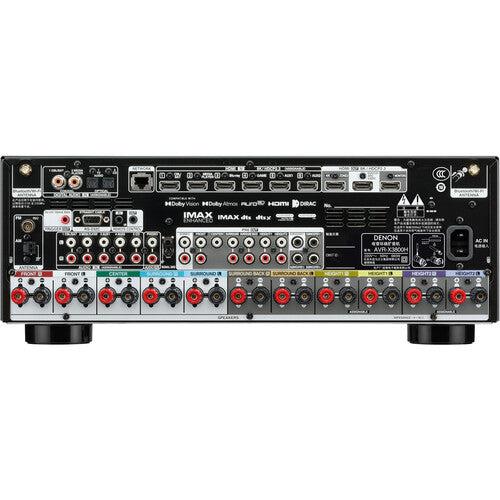 Denon AVR-X3800H 9.4-Channel Network A/V Receiver - NJ Accessory/Buy Direct & Save