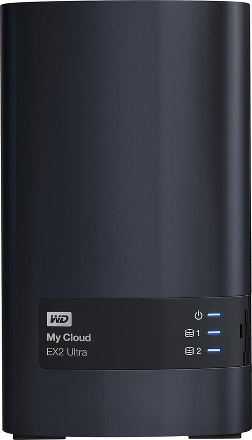 WD My Cloud Expert EX2 Ultra 2-Bay 0TB External Network Storage