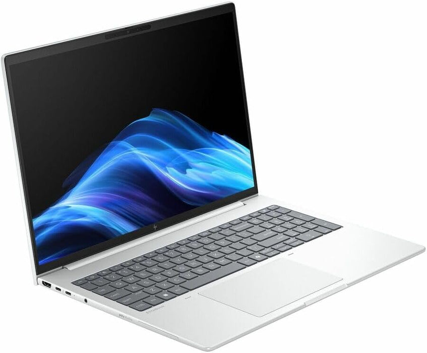 HP EliteBook 8 G1i 16" Touchscreen Notebook Intel Core Ultra 5 225U 16GB 512GB SSD Glacier Silver BG7N2UT#ABA