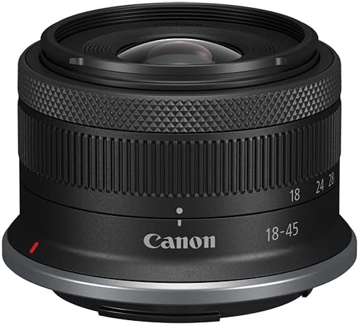 Canon RF-S18-45mm F4.5-6.3 Lens