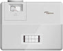 Optoma ZH406 1080p Professional Laser Projector | DuraCore Laser Light Source Up To 30,000 Hours | Crestron Compatible | 4K HDR Input | High Bright 4500 lumens | 2 Year Warranty White