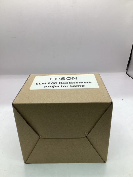 ⚡ High-Brightness Epson ELPLP60 Lamp – Plug & Play Replacement