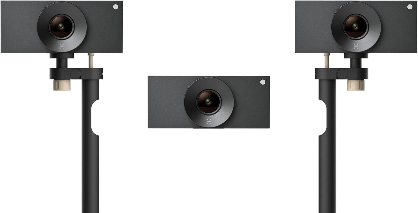 Huddly Crew Camera Set 3-Pack L1 with Wall Mounts W128432684