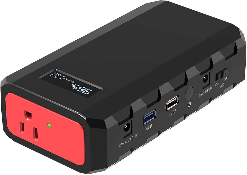 SinKeu 24000mAh Portable Power Bank 88.8Wh AC Outlet Laptop Charger HP500S