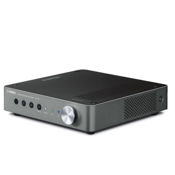 YAMAHA WXC-50 MusicCast Wireless Streaming Preamplifier (Dark Silver) New (Special Order ONLY) - Buy Direct & Save
