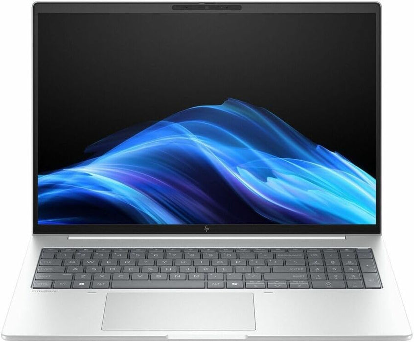 HP EliteBook 8 G1i 16" Touchscreen Notebook Intel Core Ultra 5 225U 16GB 512GB SSD Glacier Silver BG7N2UT#ABA