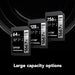 Lexar 256GB (2-Pack) Professional 1667x SD Card, UHS-II, C10, U3, V60, Full HD, 4K, Up To 250MB/s Read SDXC Memory Card, for Professional Photographer, Videographer, Enthusiast (LSD1667256G-B2NNU)